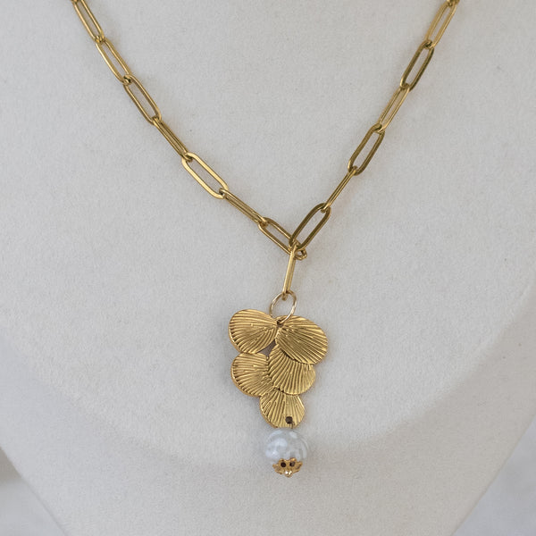 Erica Grey Talavera Necklace - 18K Gold Plated