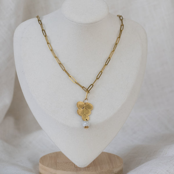 Erica Grey Talavera Necklace - 18K Gold Plated