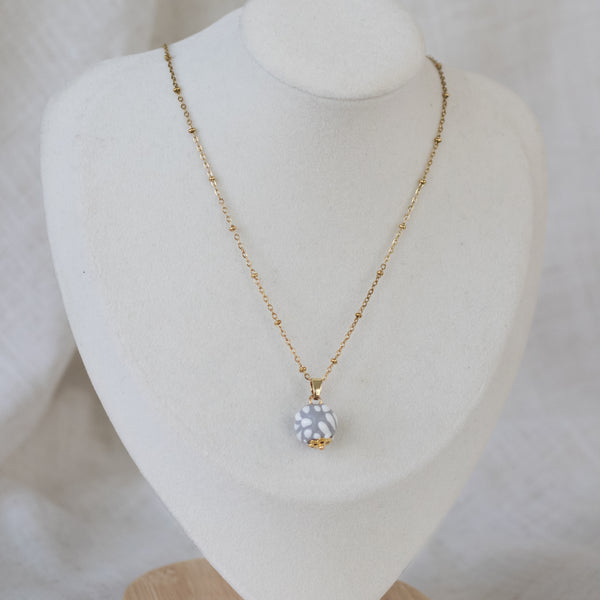 Alicia Grey Talavera Necklace - 18K Gold Plated
