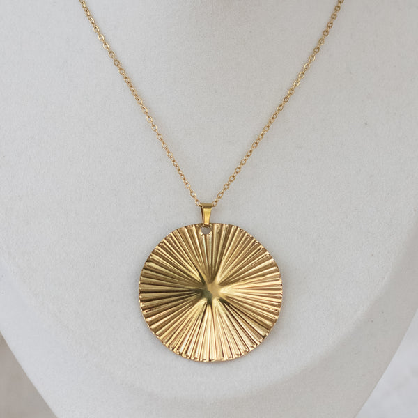 Sol Necklace- 18K Gold Plated
