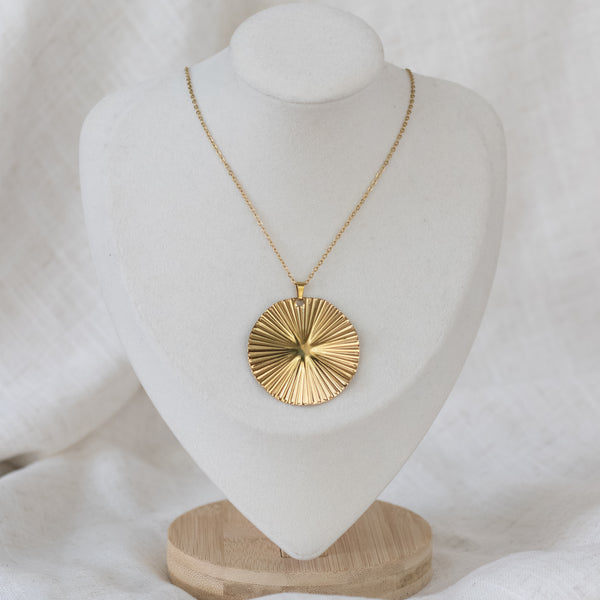 Sol Necklace- 18K Gold Plated