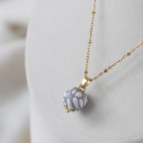 Alicia Grey Talavera Necklace - 18K Gold Plated
