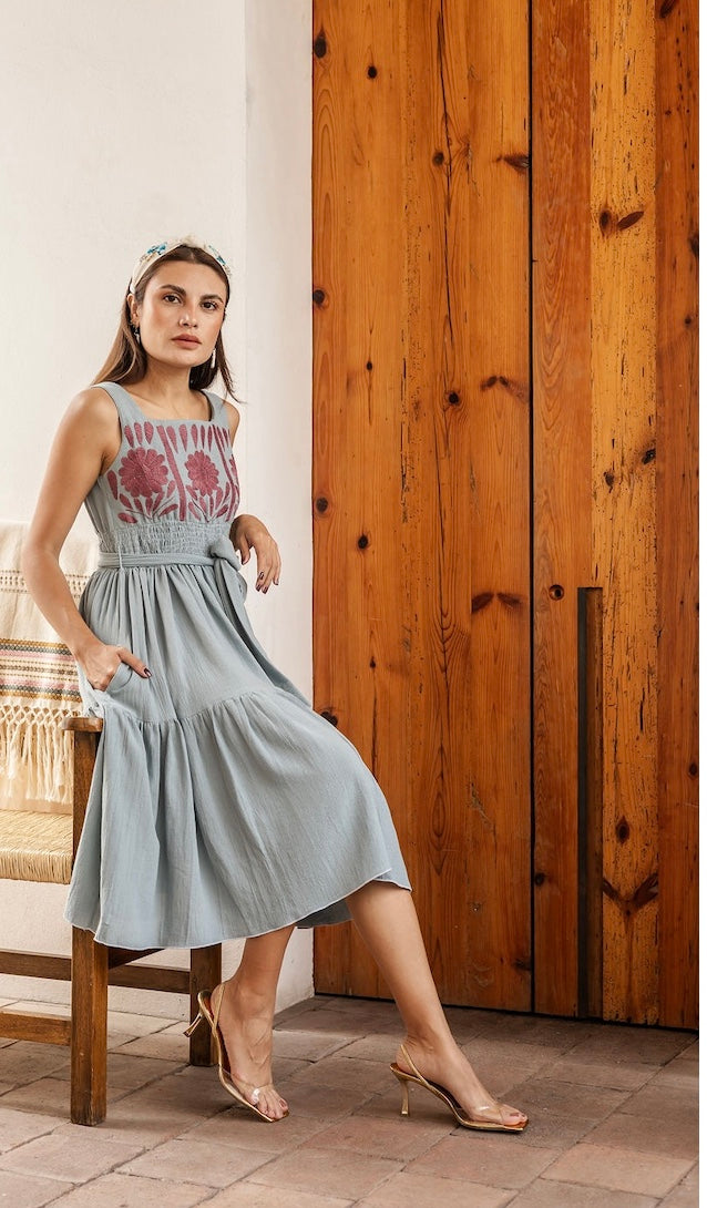 Esperanza Dress Exra Large / Mustard