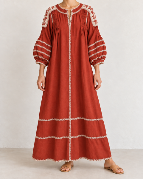 Sirena Dress - Handmade in Oaxaca PREORDER
