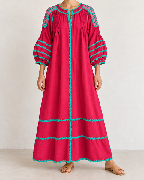 Sirena Dress - Handmade in Oaxaca PREORDER
