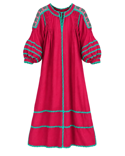 Sirena Dress - Handmade in Oaxaca PREORDER