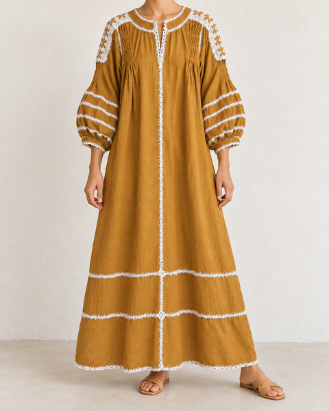 Sirena Dress - Handmade in Oaxaca PREORDER
