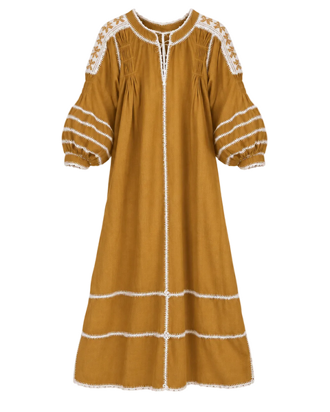 Sirena Dress - Handmade in Oaxaca PREORDER