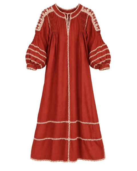 Sirena Dress - Handmade in Oaxaca PREORDER