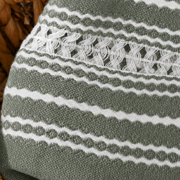 Handwoven Shawl - Olive
