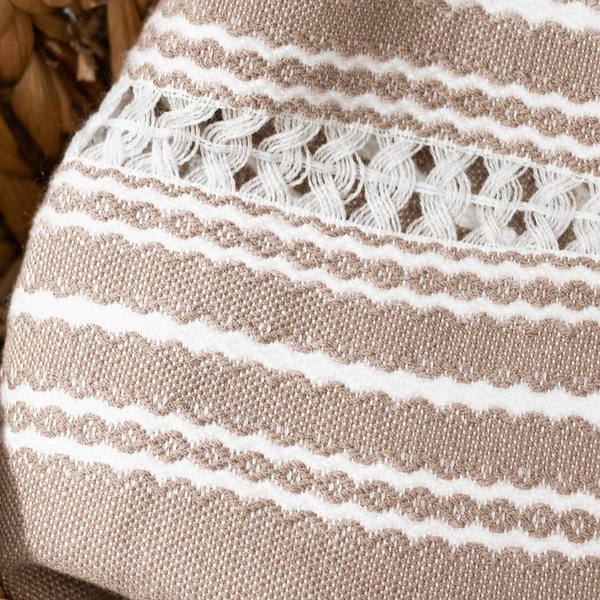 Handwoven Shawl - Tan