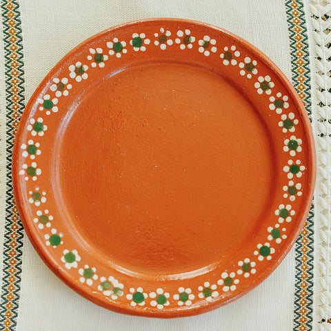 Terracotta Barro Dinner Plate