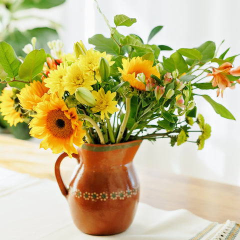 Terracotta Barro Flower Vase