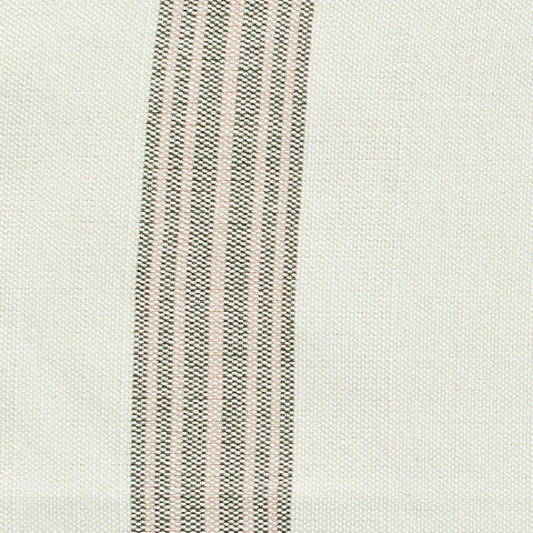 Hand Woven Placemat - Olive and Rose