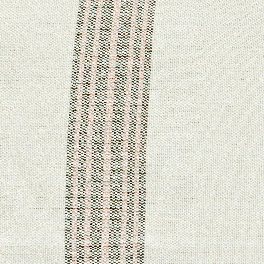 Hand Woven Tea Towel - Olive and Rose