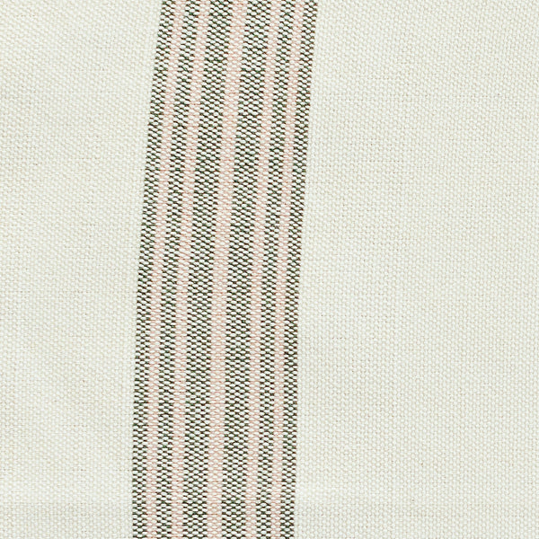 Handwoven Cotton Napkins - Olive and Rose