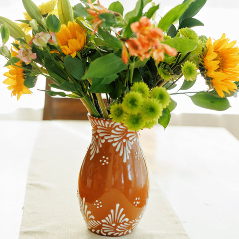 Talavera Flower Vase