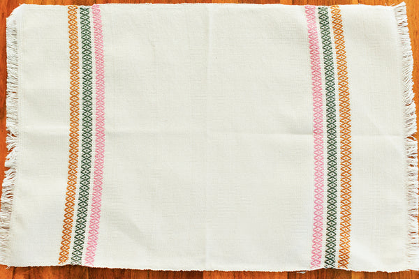 Hand Woven Placemat - Desierto