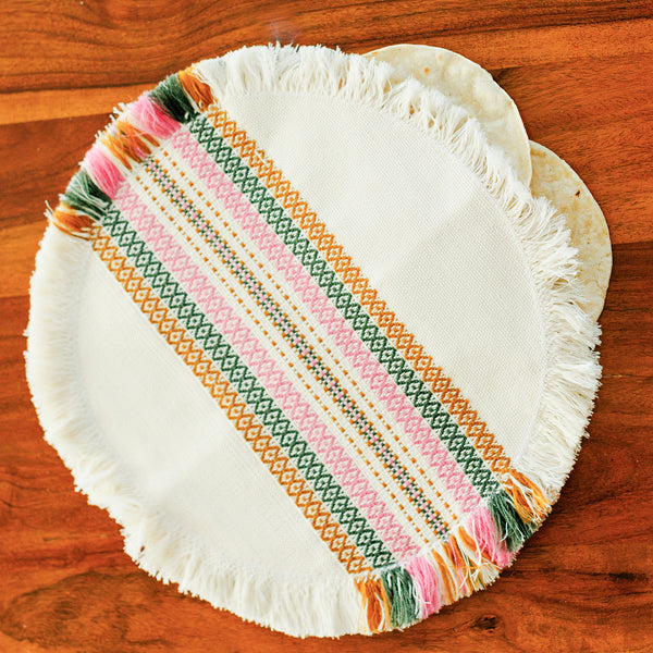 Handwoven Tortilla Warmer - Desierto