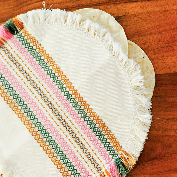 Handwoven Tortilla Warmer - Desierto