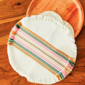 Handwoven Tortilla Warmer - Desierto