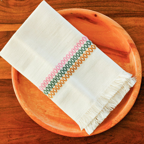 Hand Woven Tea Towel - Desierto