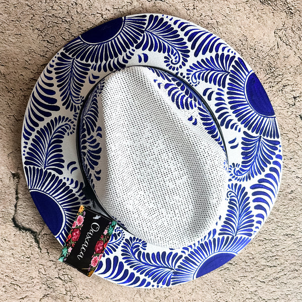 Araceli Artisanal Hat - Hand Painted in Mexico