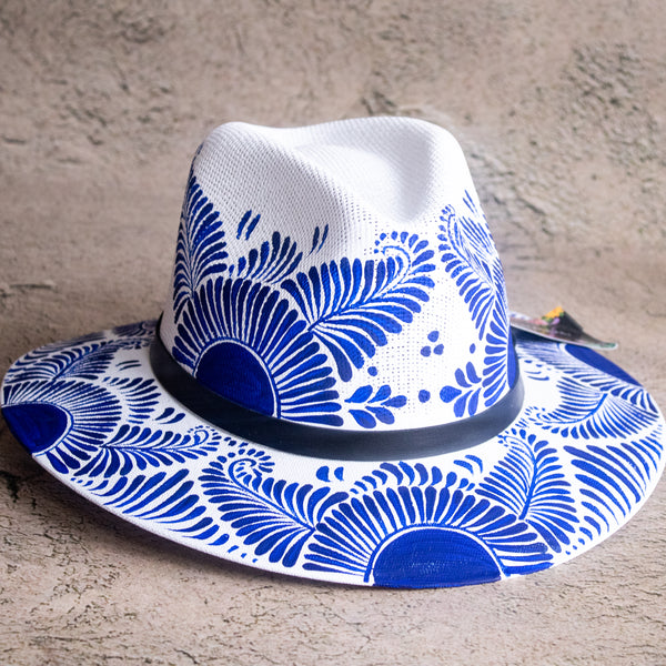 Araceli Artisanal Hat - Hand Painted in Mexico