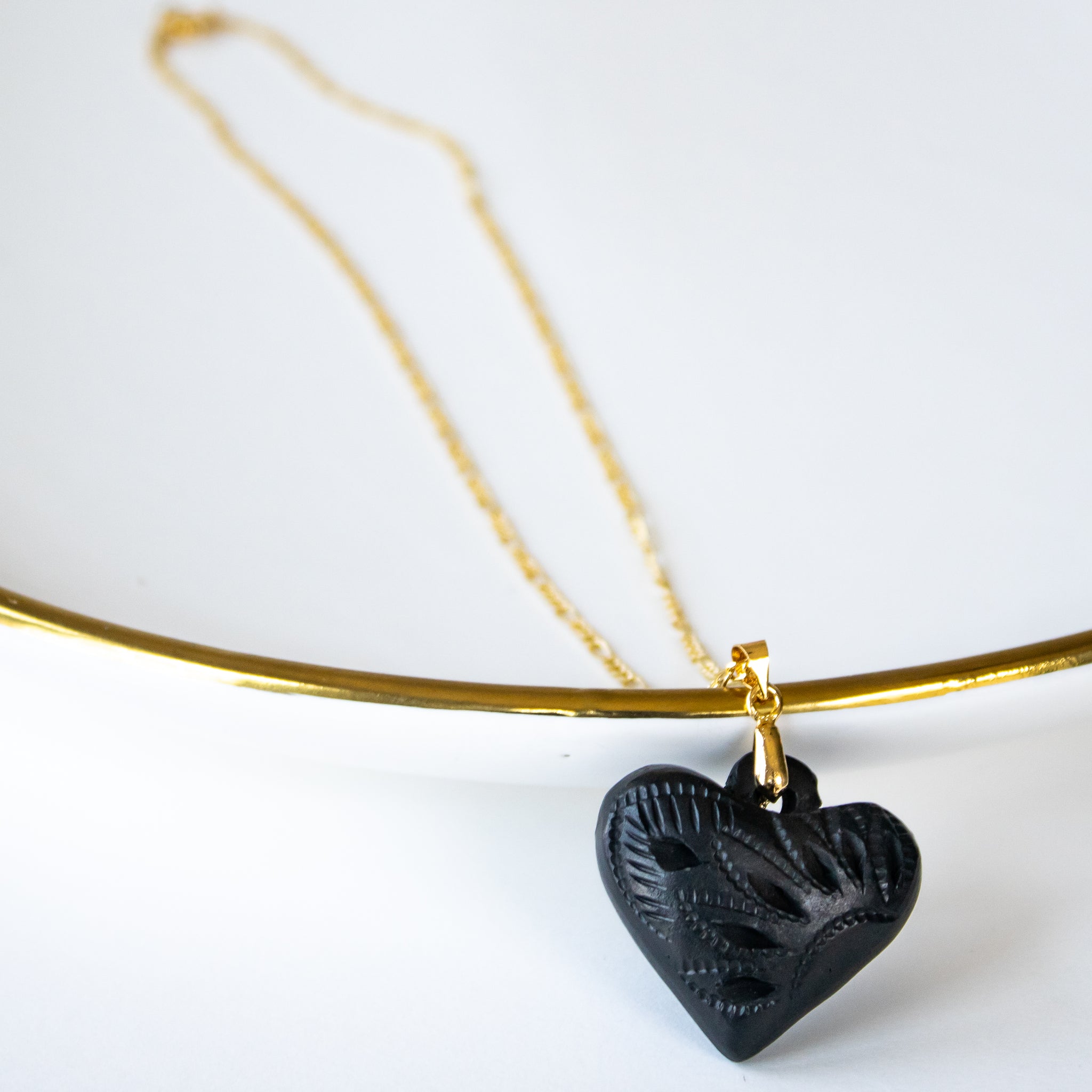 Barro Negro Small Necklace - Handmade in Oaxaca
