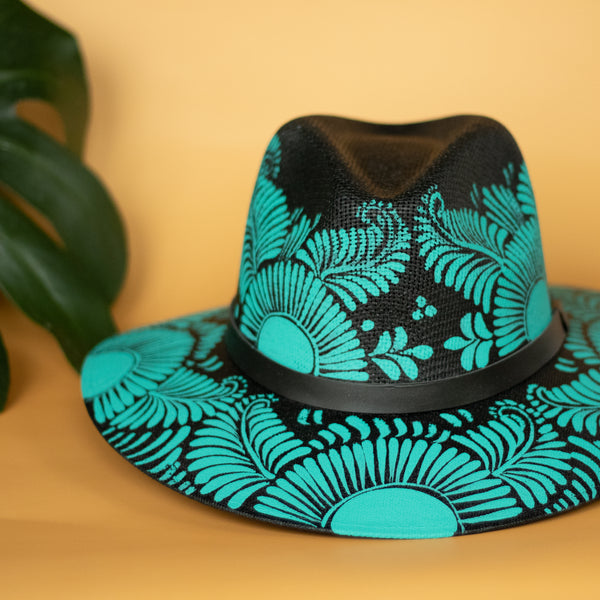 Paula Artisanal Hat - Hand Painted in Mexico