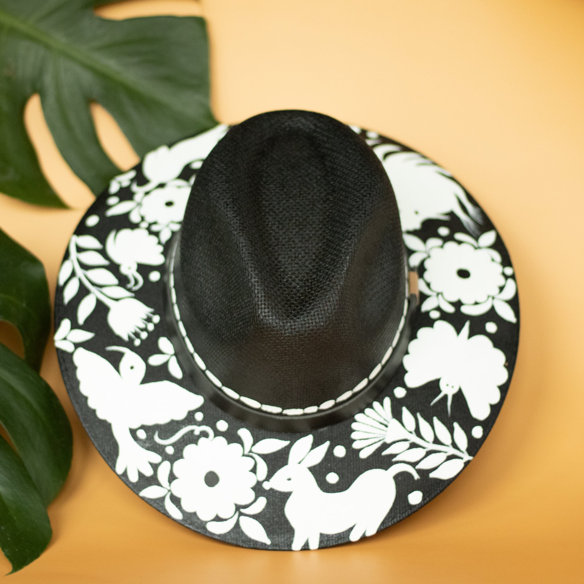 Hand Painted Luna Hat – Origin Mexico
