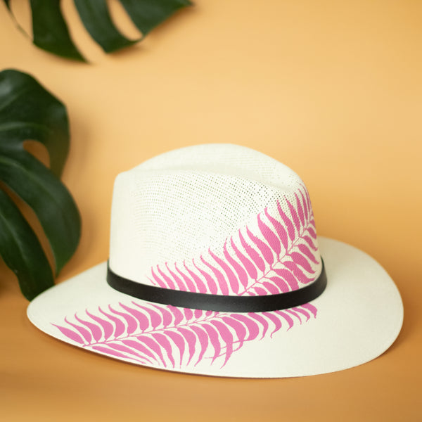 Itzel Artisanal Hat - Hand Painted in Mexico