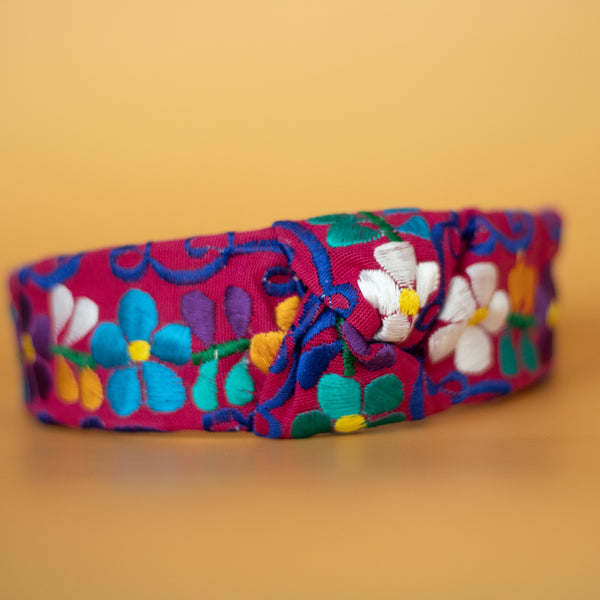 Embroidered Headband