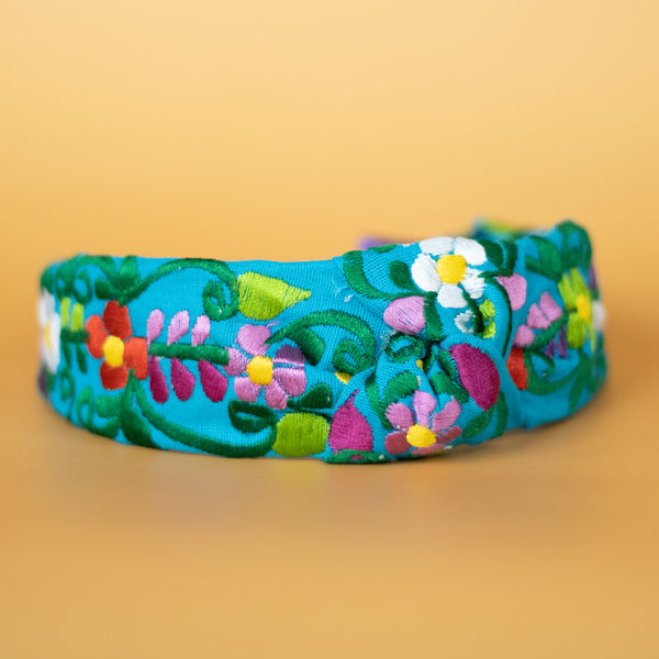 Embroidered Headband